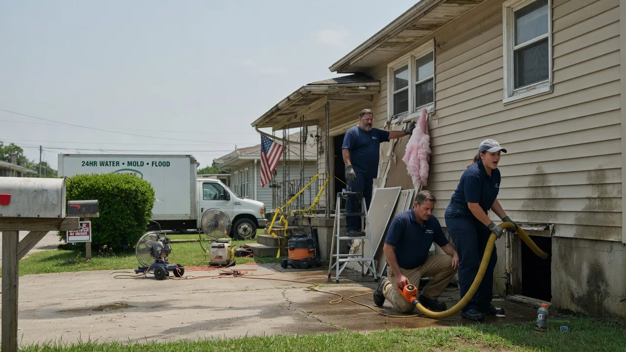 Water Damage Repair in Afton, TX near me